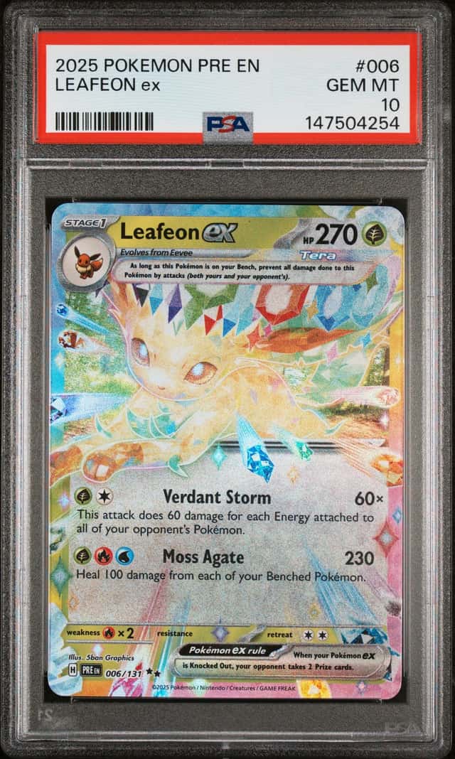LEAFEON ex
