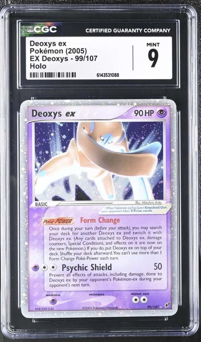 Deoxys EX