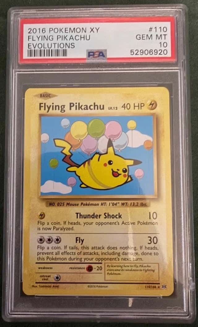 Flying Pikachu