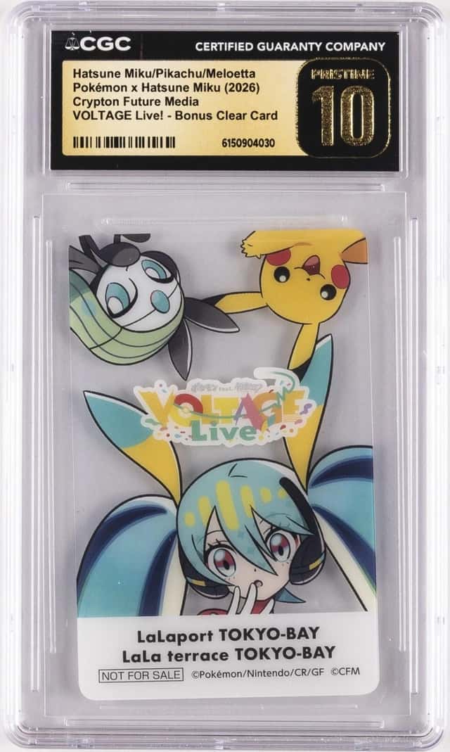 Miku/Pikachu/Meloetta