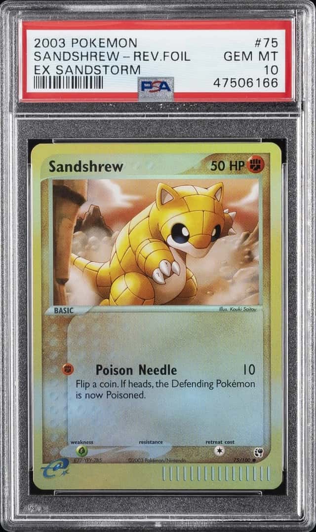 Sandshrew