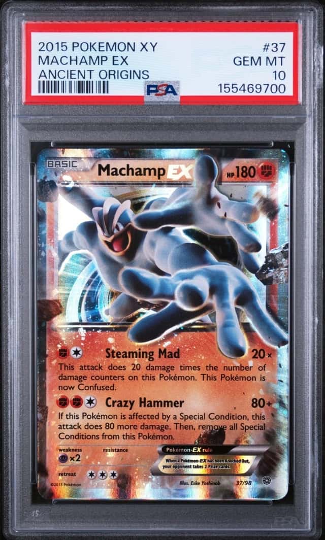 Machamp EX