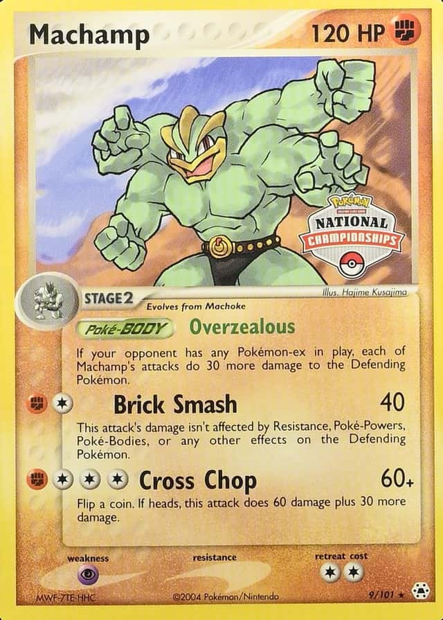 Non-Holo · Championships National
