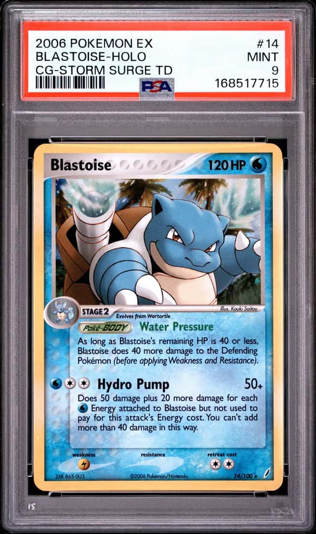 Blastoise