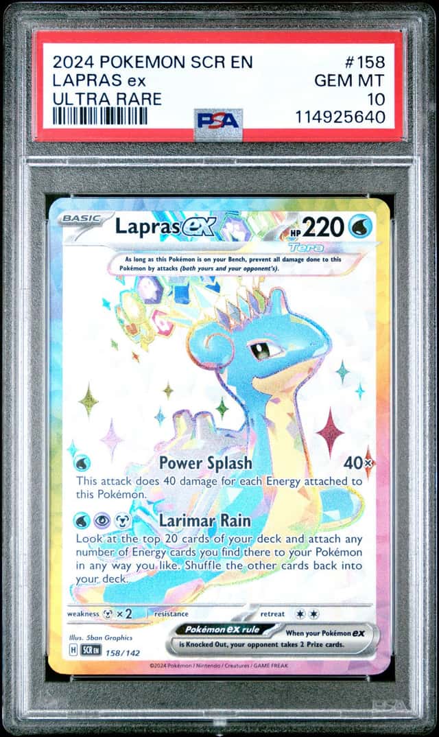 LAPRAS ex