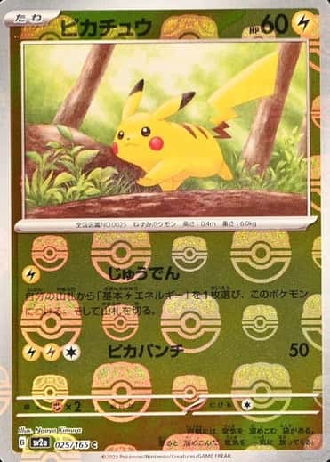 Master Ball · Reverse Holo