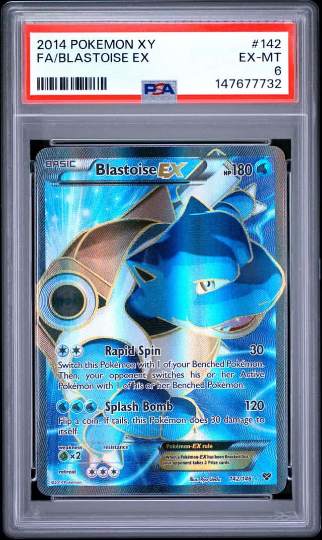 Blastoise EX