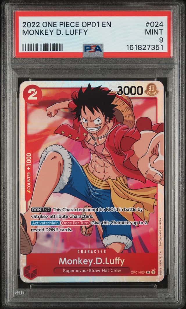 Monkey D. Luffy