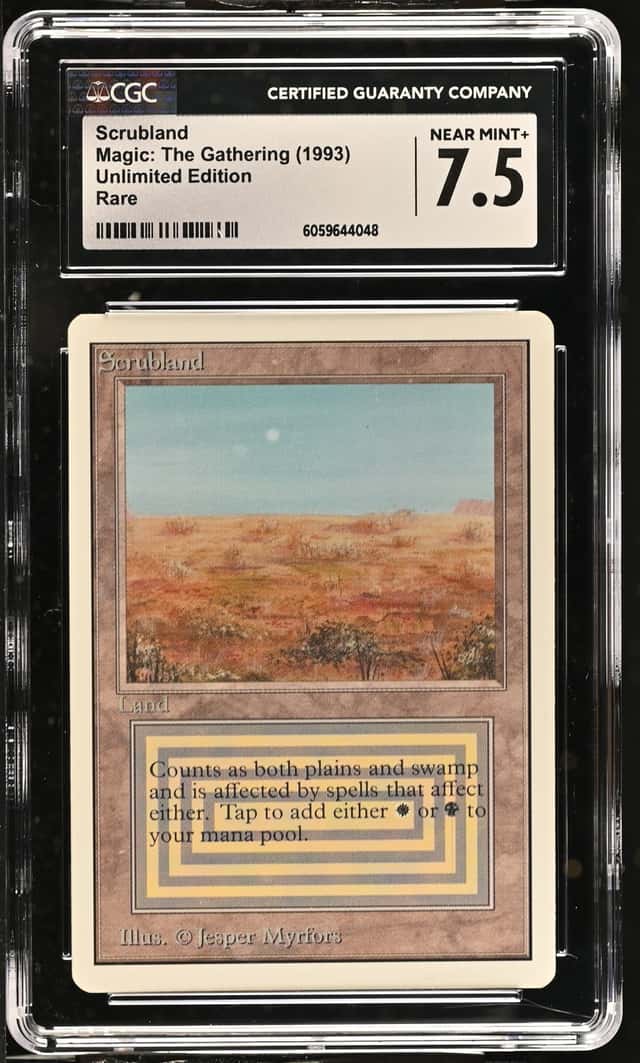 Scrubland