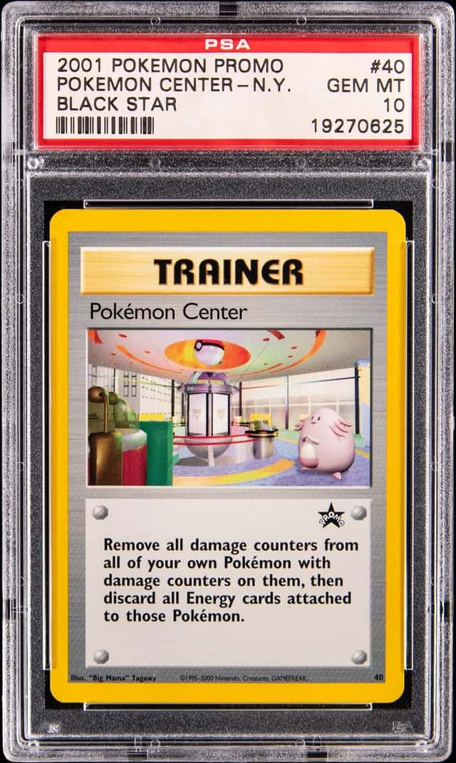 Pokemon Center Pokemon