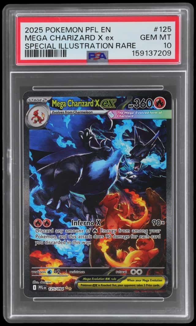 MEGA CHARIZARD X ex