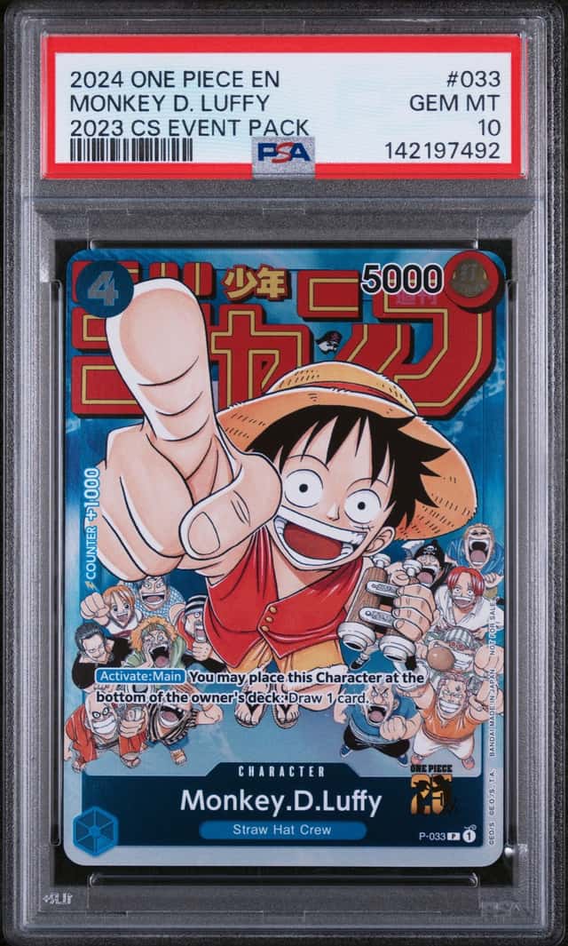 Monkey D. Luffy