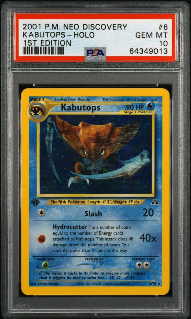 Kabutops
