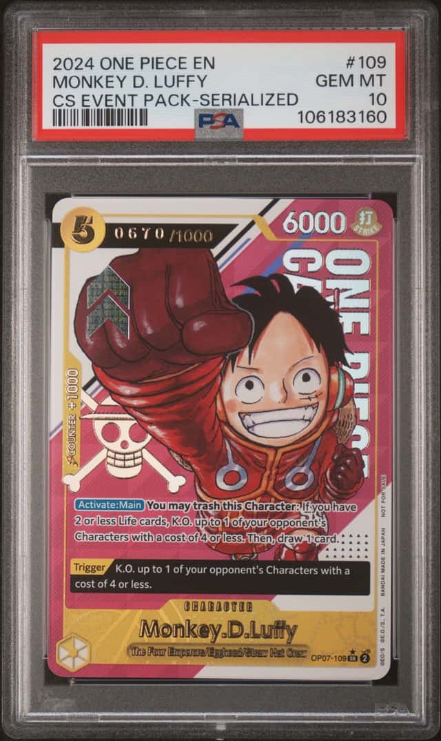 Monkey D. Luffy