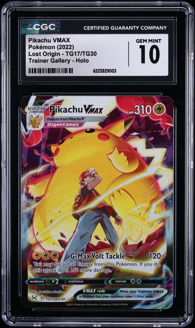 Pikachu VMAX