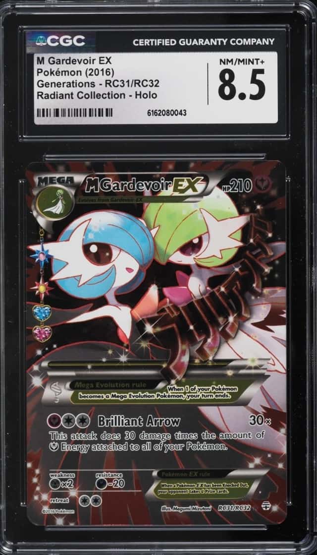 M Gardevoir EX