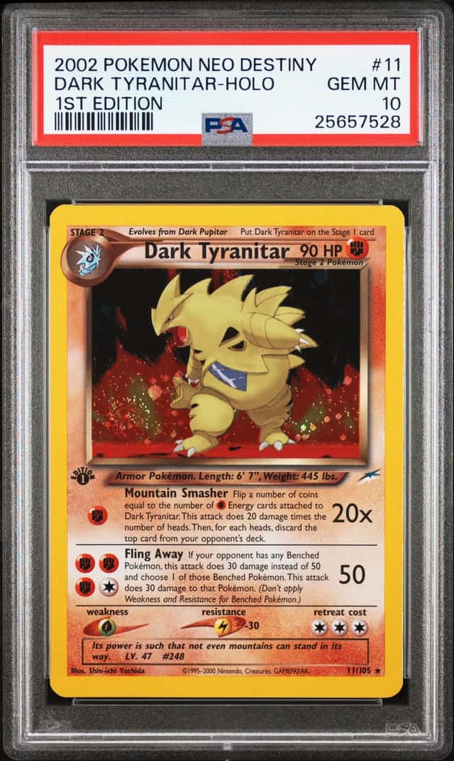 Dark Tyranitar