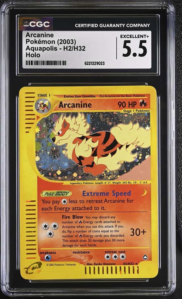 Arcanine