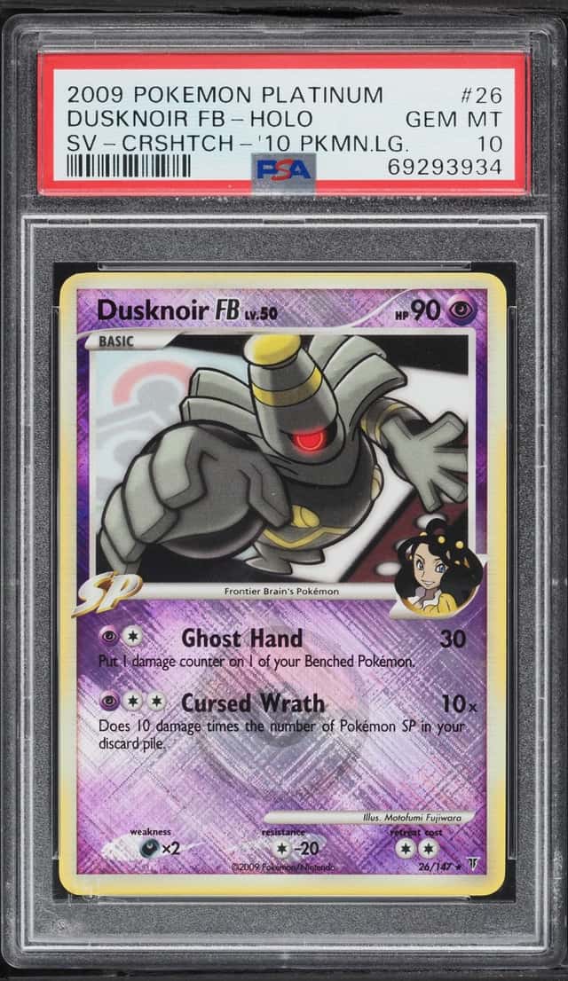 Dusknoir FB