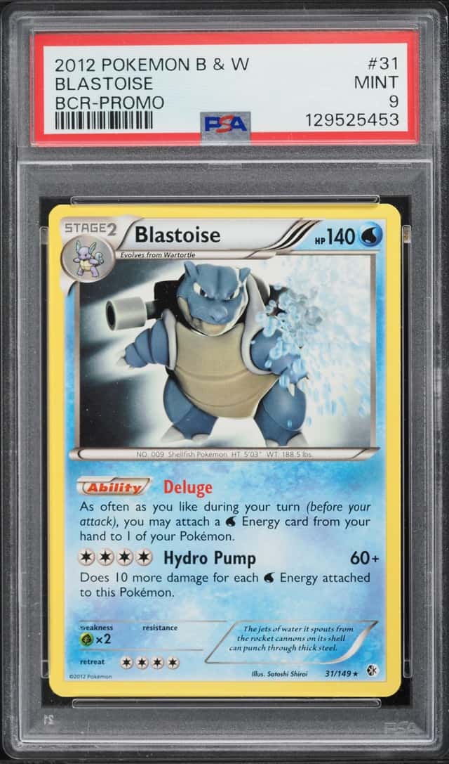Blastoise