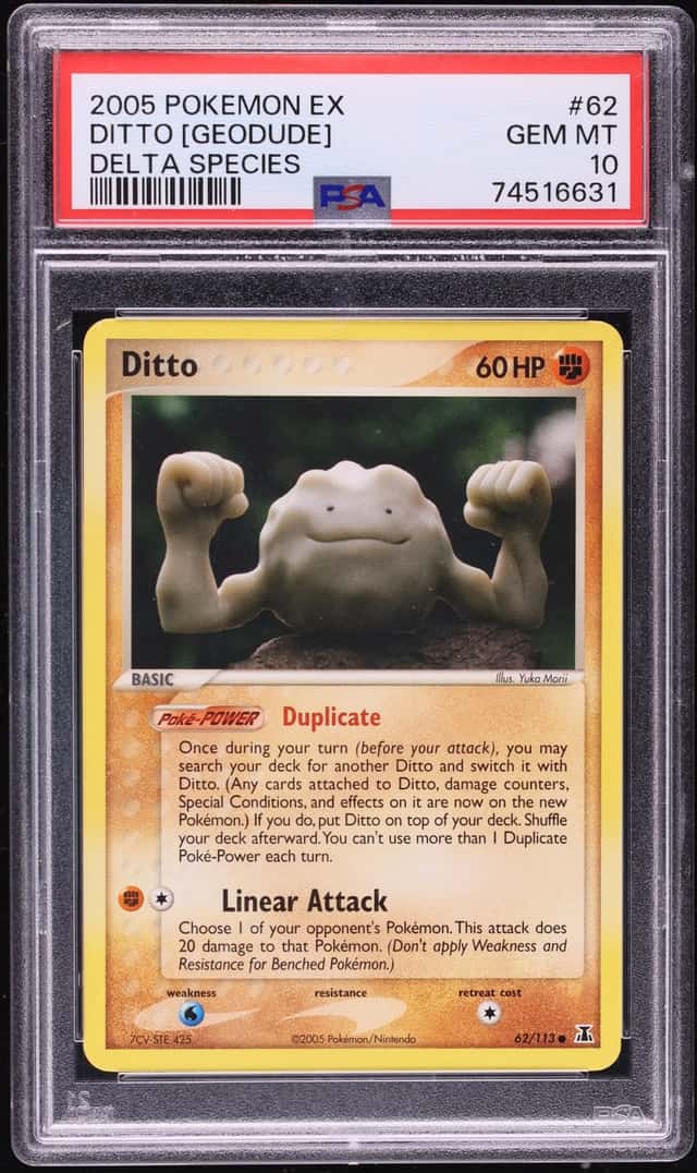 Ditto [Geodude]