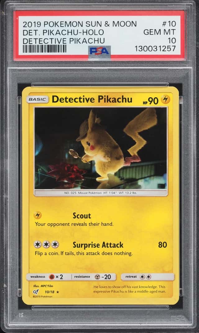 Detective Pikachu