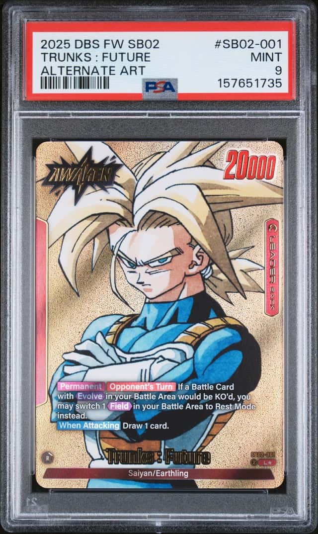 Trunks: Future
