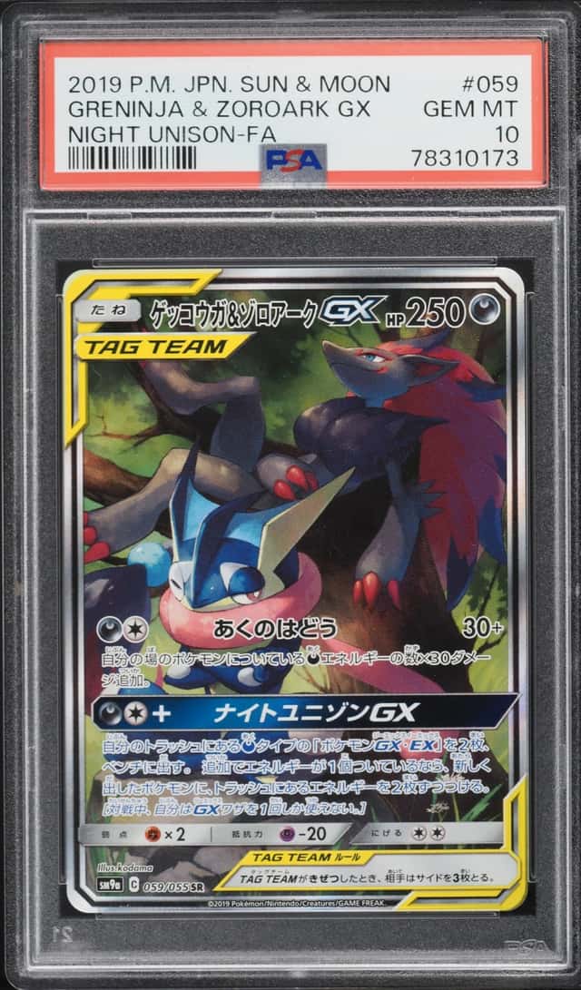 Greninja & Zoroark GX