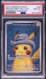 Pikachu/grey Felt Hat