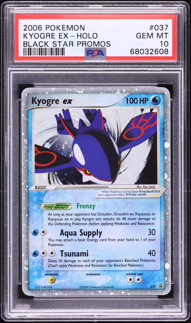 Kyogre EX