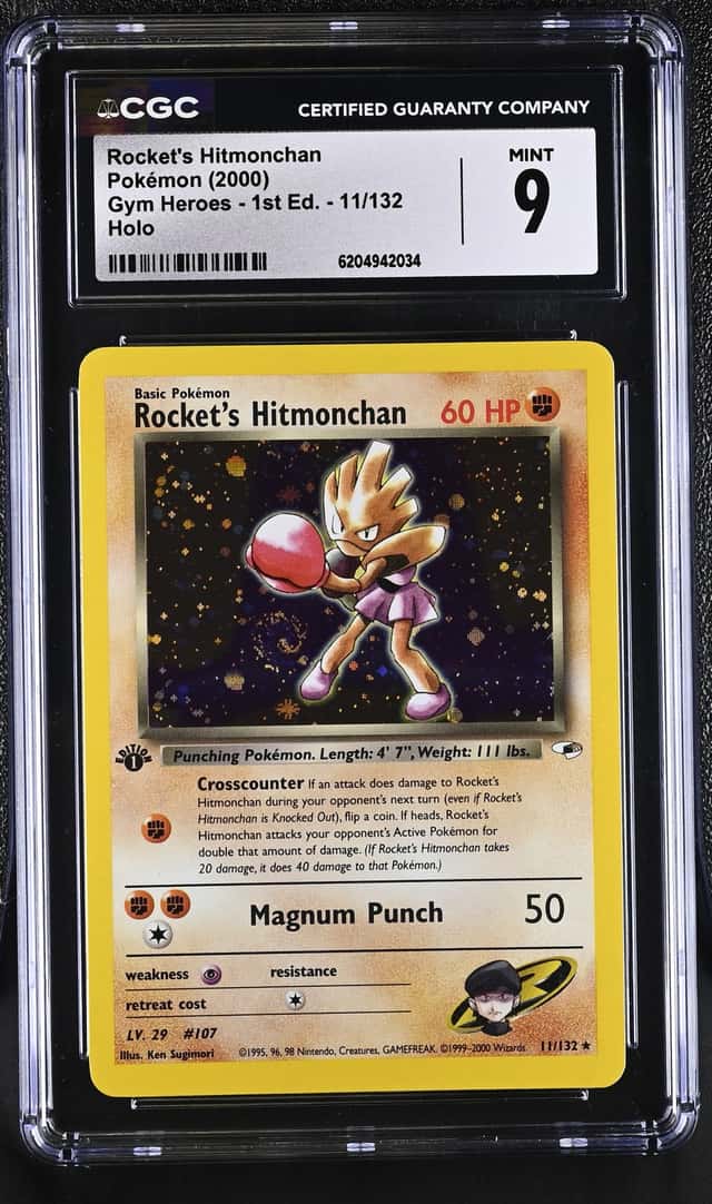 Rocket's Hitmonchan