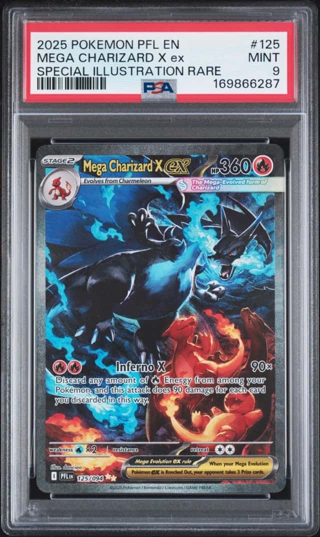 MEGA CHARIZARD X ex