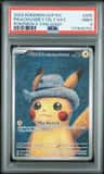 Pikachu/grey Felt Hat