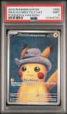 Pikachu/grey Felt Hat