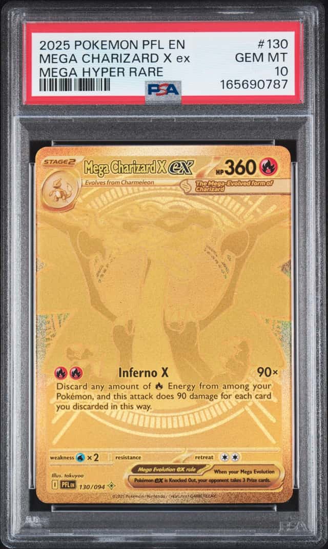 MEGA CHARIZARD X ex