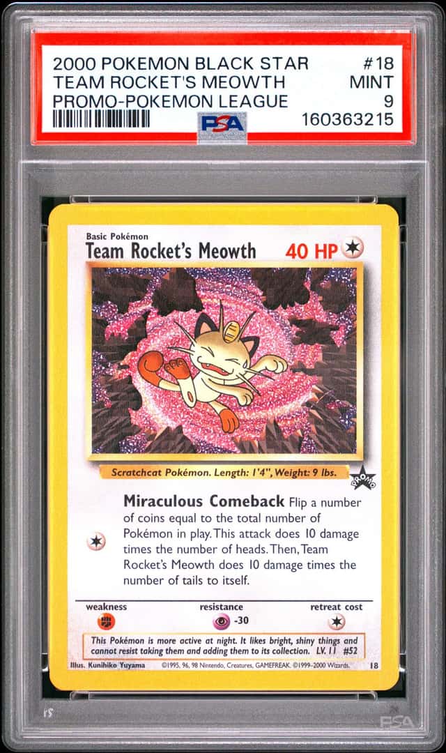 Team Rocket's Meowth