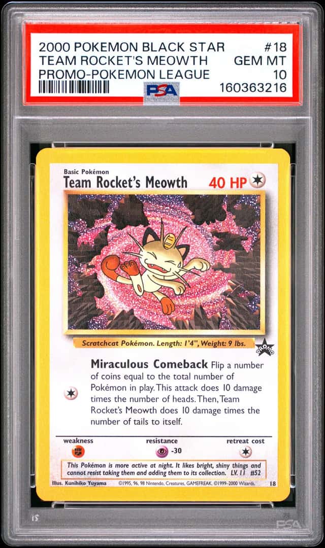 Team Rocket's Meowth