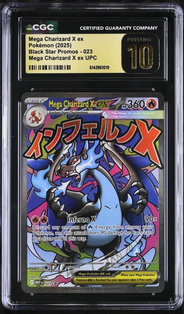 MEGA CHARIZARD X ex