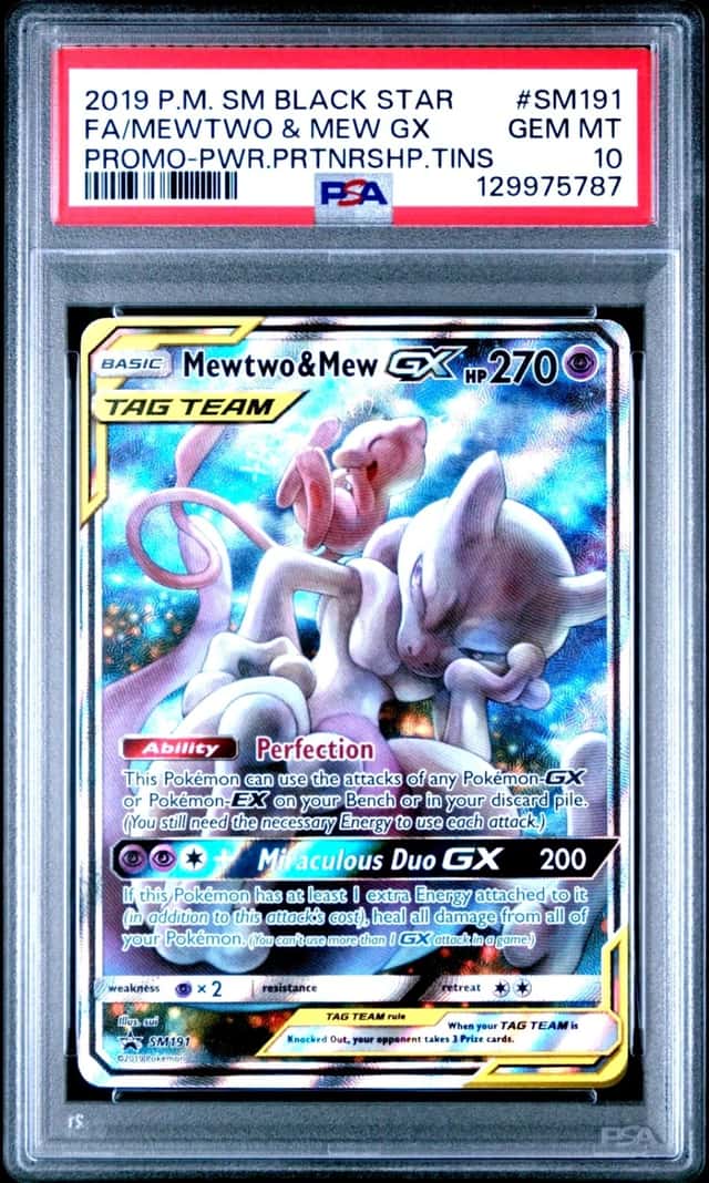 Mewtwo & Mew GX