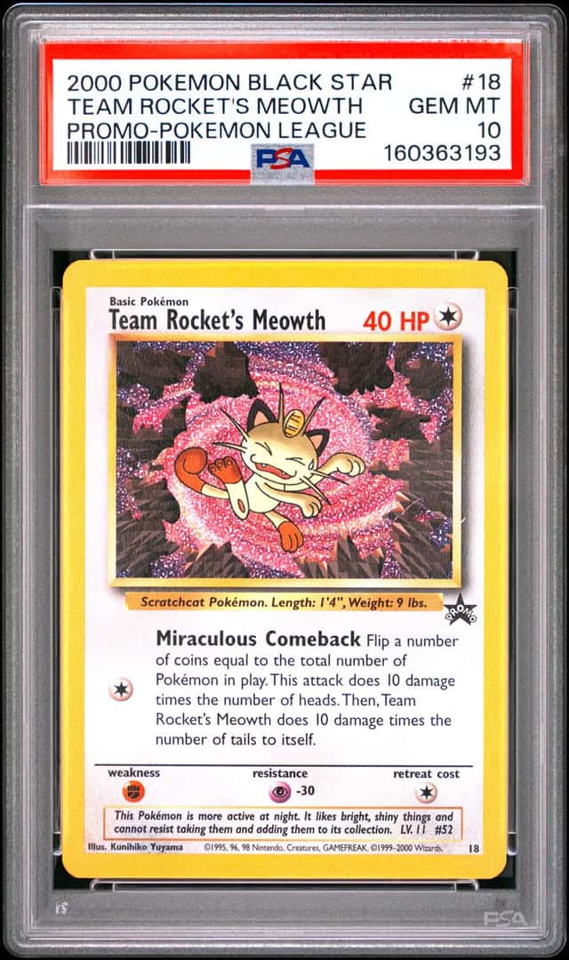 Team Rocket's Meowth