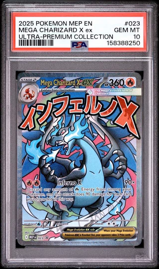 MEGA CHARIZARD X ex