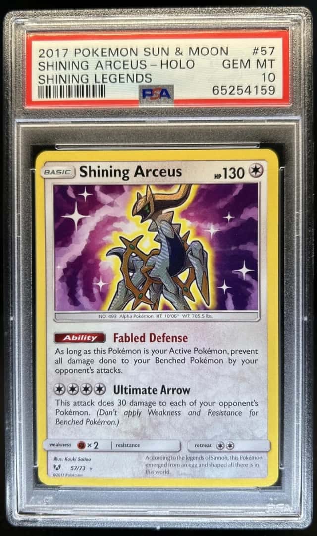 Shining Arceus