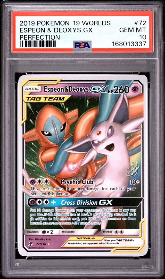 Espeon & Deoxys GX