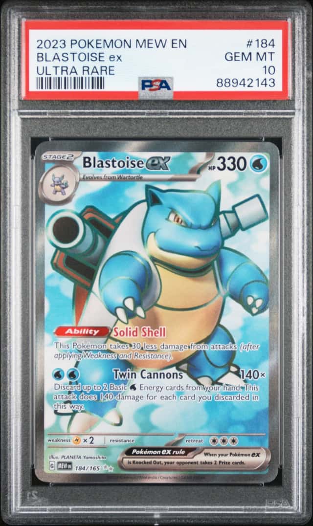BLASTOISE ex