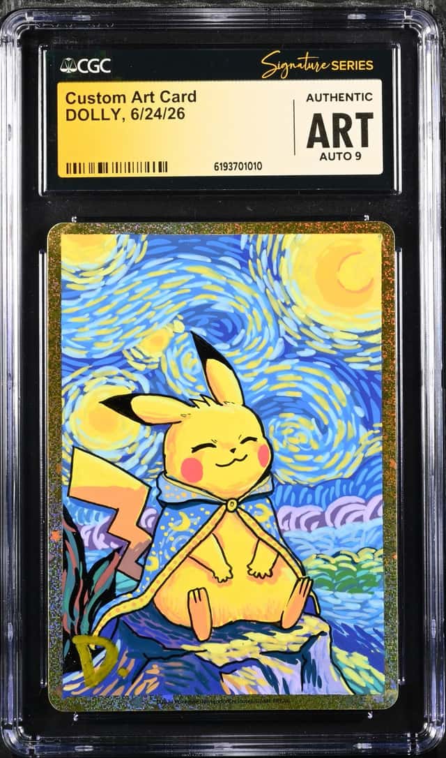 Custom Art Card