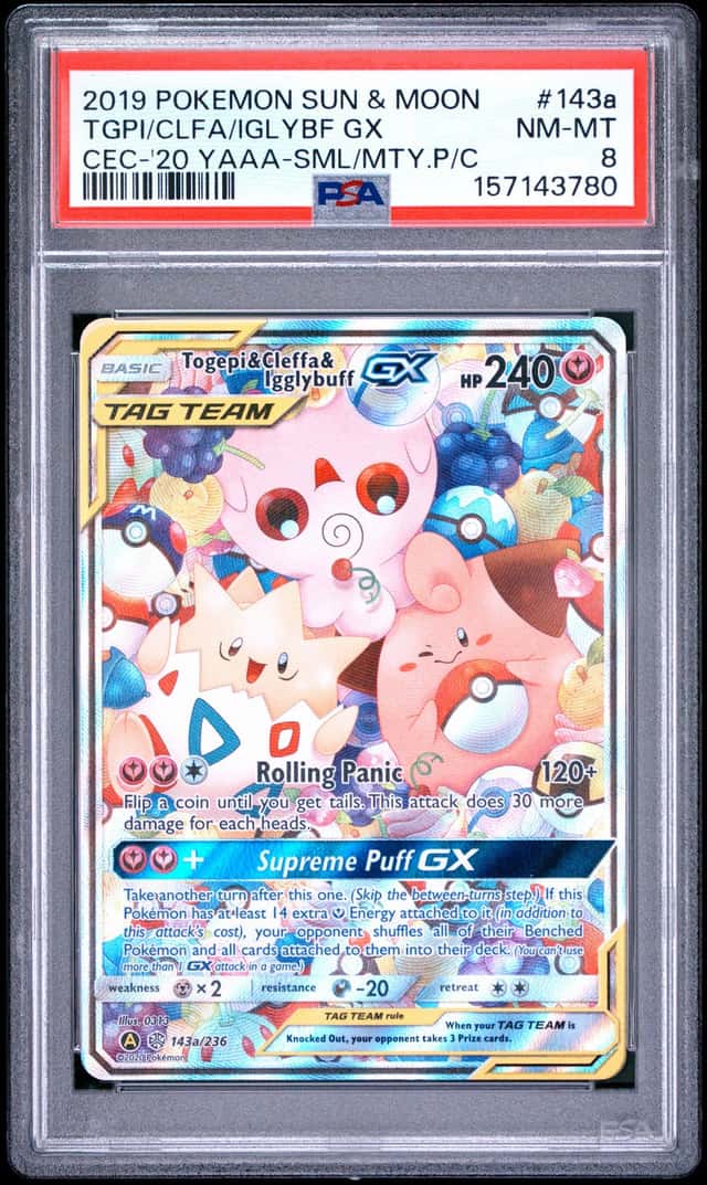 Tgpi/Clfa/Iglybf GX