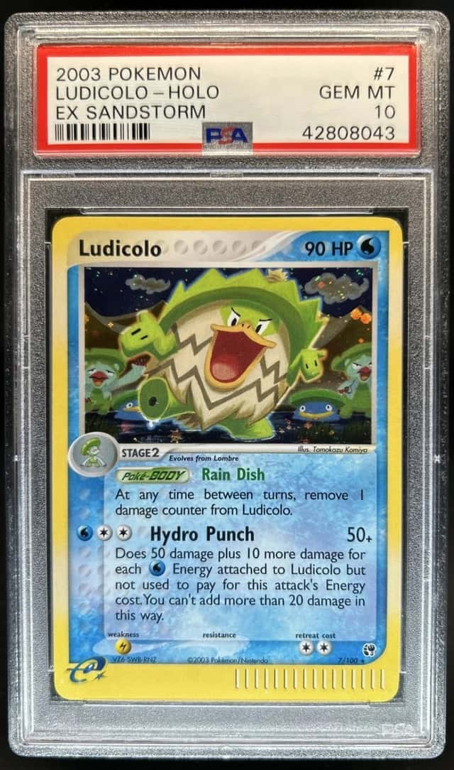 Ludicolo