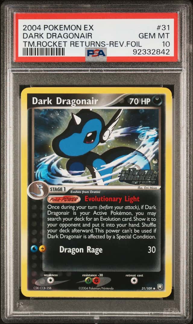 Dark Dragonair
