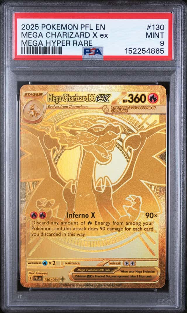 MEGA CHARIZARD X ex