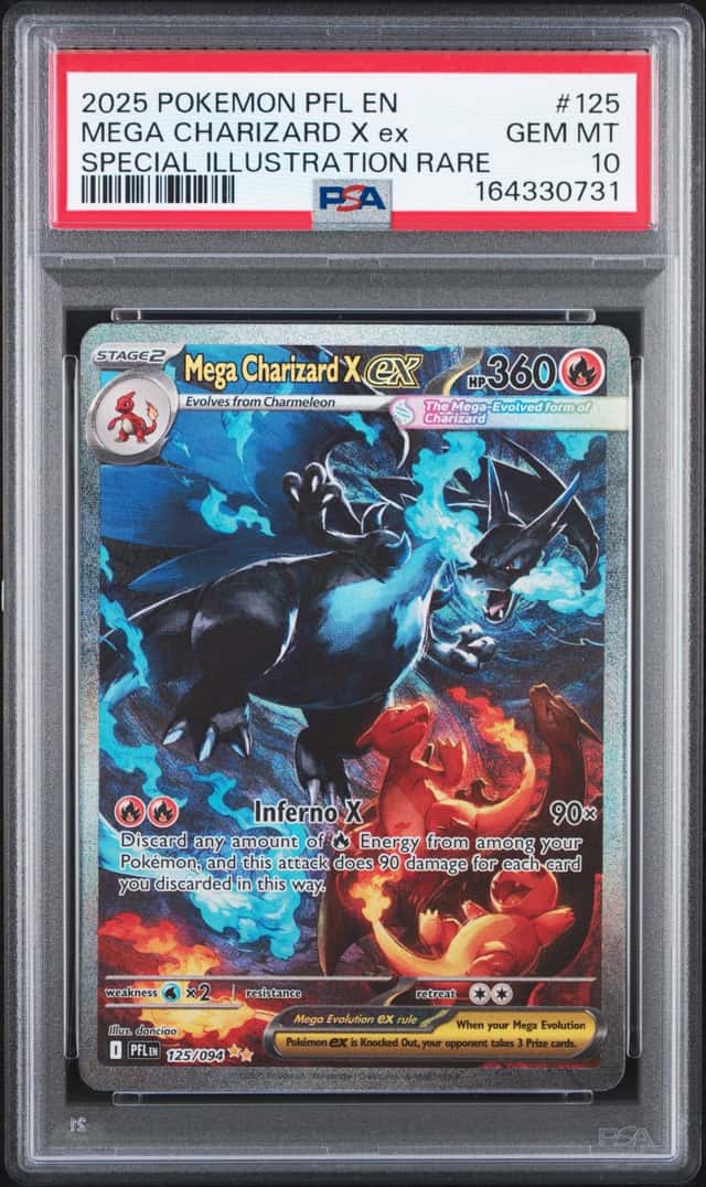 MEGA CHARIZARD X ex